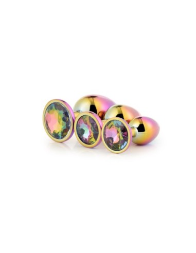 SET DE PLUG MULTICOLOR GLEAMING LOVE