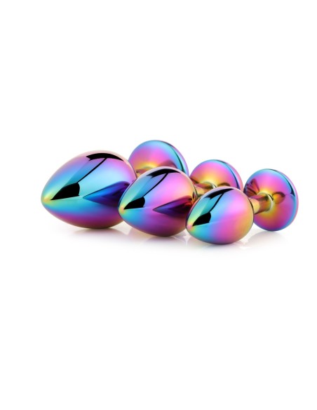 SET DE PLUG MULTICOLOR GLEAMING LOVE