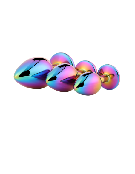 SET DE PLUG MULTICOLOR GLEAMING LOVE