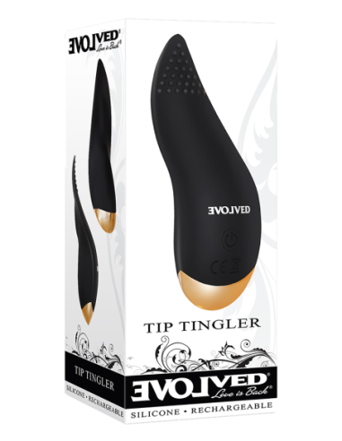 PUNTA EVOLUCIONADA TINGLER NEGRO