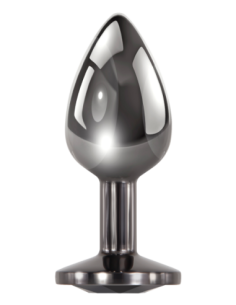 PLUG ANAL EVOLUCIONADO GEM NEGRO PEQUEÑO 2