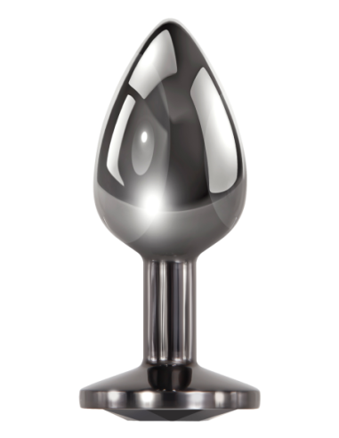 PLUG ANAL EVOLUCIONADO GEM NEGRO PEQUEÑO