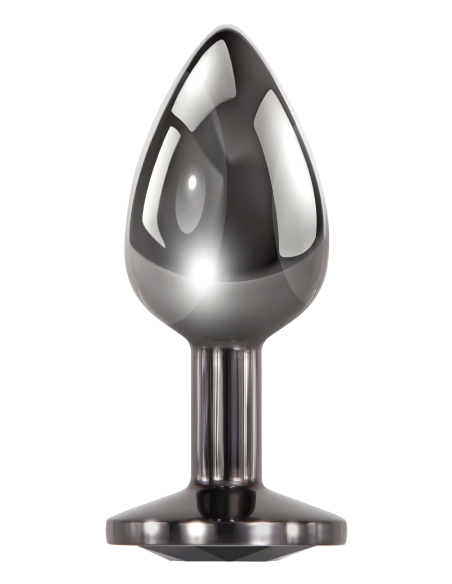 PLUG ANAL EVOLUCIONADO GEM NEGRO PEQUEÑO