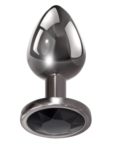 PLUG ANAL EVOLUCIONADO GEM NEGRO PEQUEÑO