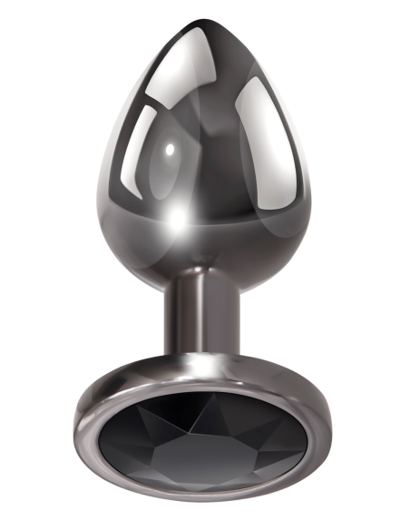 PLUG ANAL EVOLUCIONADO GEM NEGRO PEQUEÑO