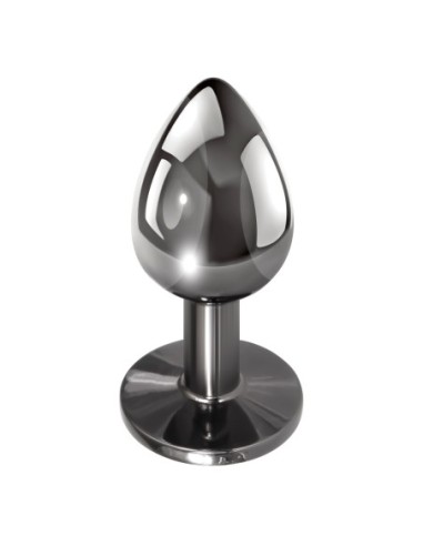 PLUG ANAL EVOLUCIONADO GEM NEGRO PEQUEÑO