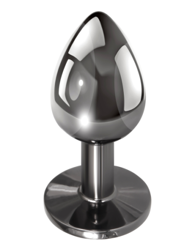 PLUG ANAL EVOLUCIONADO GEM NEGRO PEQUEÑO