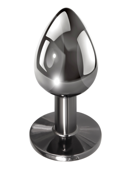PLUG ANAL EVOLUCIONADO GEM NEGRO PEQUEÑO