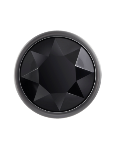 PLUG ANAL EVOLUCIONADO GEM NEGRO PEQUEÑO