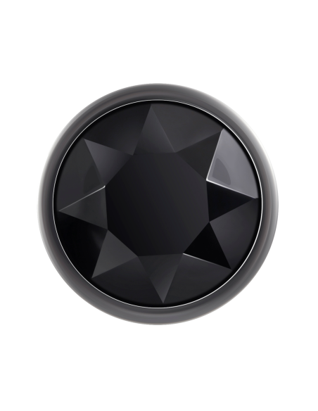 PLUG ANAL EVOLUCIONADO GEM NEGRO PEQUEÑO