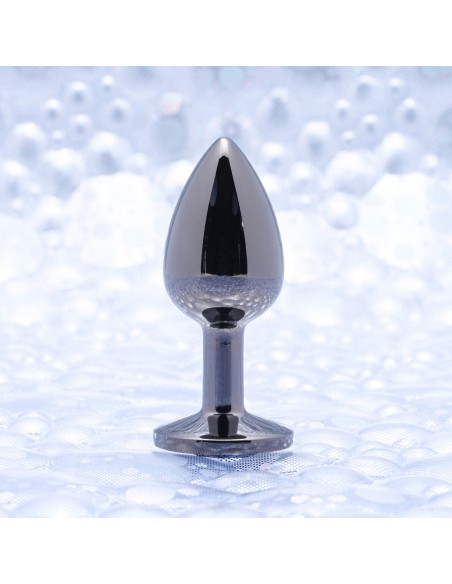 PLUG ANAL EVOLUCIONADO GEM NEGRO PEQUEÑO