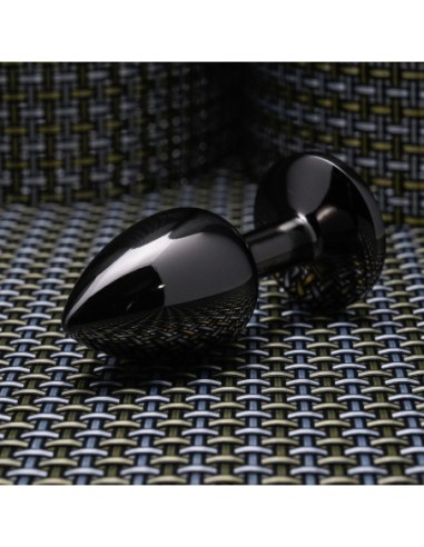 PLUG ANAL EVOLUCIONADO GEM NEGRO PEQUEÑO