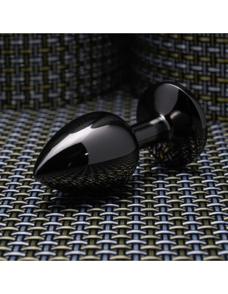 PLUG ANAL EVOLUCIONADO GEM NEGRO PEQUEÑO