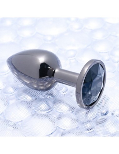 PLUG ANAL EVOLUCIONADO GEM NEGRO PEQUEÑO