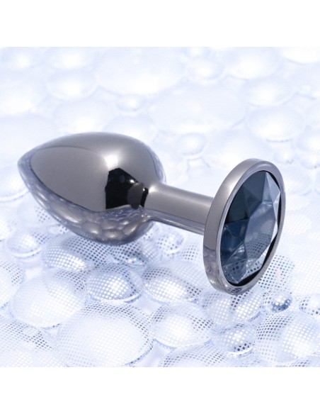 PLUG ANAL EVOLUCIONADO GEM NEGRO PEQUEÑO