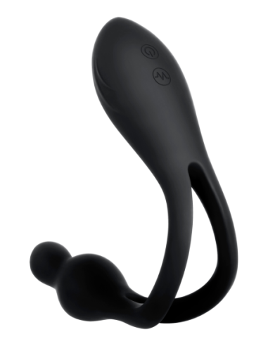 EVOLUCIONADO TU, YO, NOSOTROS VIBRADOR DOBLE NEGRO