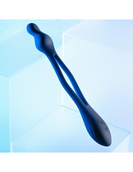 EVOLUCIONADO TU, YO, NOSOTROS VIBRADOR DOBLE NEGRO