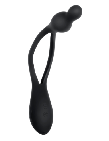 EVOLUCIONADO TU, YO, NOSOTROS VIBRADOR DOBLE NEGRO