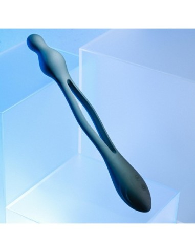 EVOLUCIONADO TU, YO, NOSOTROS VIBRADOR DOBLE NEGRO