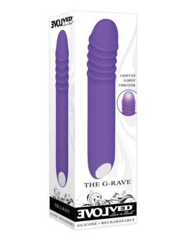 EVOLUCIONÓ EL G-RAVE PÚRPURA