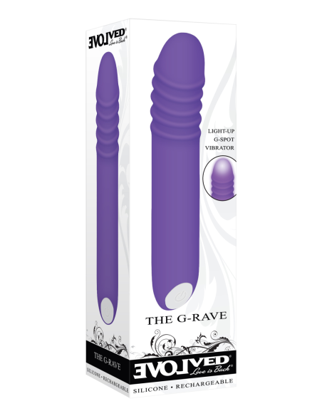 EVOLUCIONÓ EL G-RAVE PÚRPURA