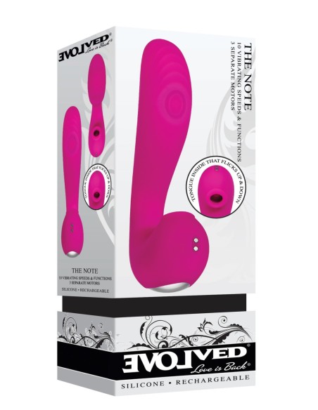 EVOLUCIONÓ LA NOTA ROSA