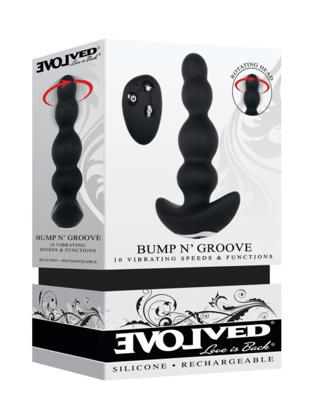 EVOLVED BUMP NGROOVE NEGRO