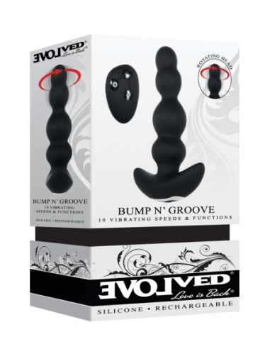 EVOLVED BUMP NGROOVE NEGRO
