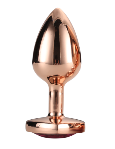 PLUG GLEAMING LOVE ORO ROSA PEQUEÑO