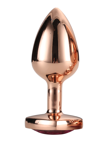 PLUG GLEAMING LOVE ORO ROSA PEQUEÑO