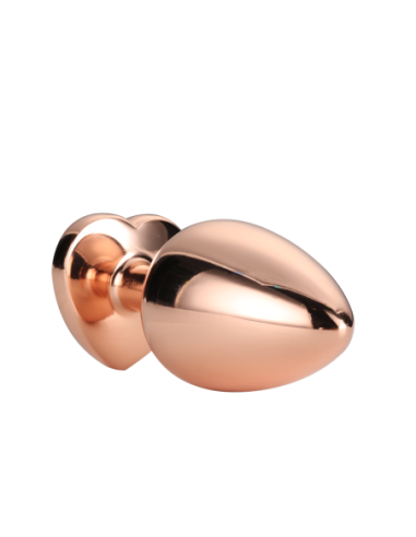 PLUG GLEAMING LOVE ORO ROSA PEQUEÑO