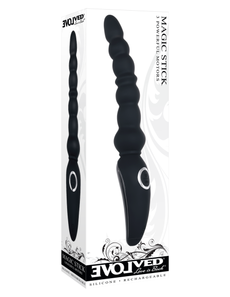 PALO MÁGICO EVOLUCIONADO NEGRO