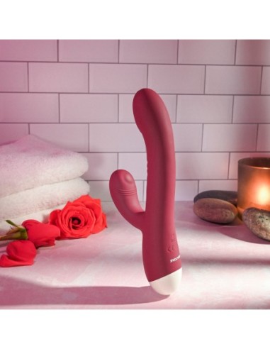 GRIFO DOBLE EVOLUCIONADO ROSA