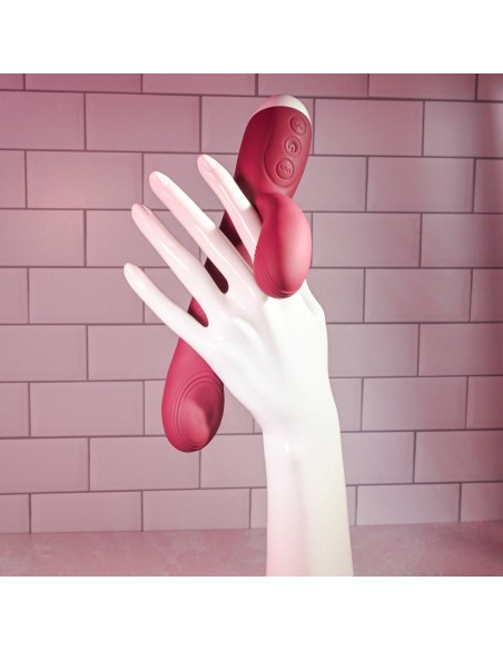 GRIFO DOBLE EVOLUCIONADO ROSA