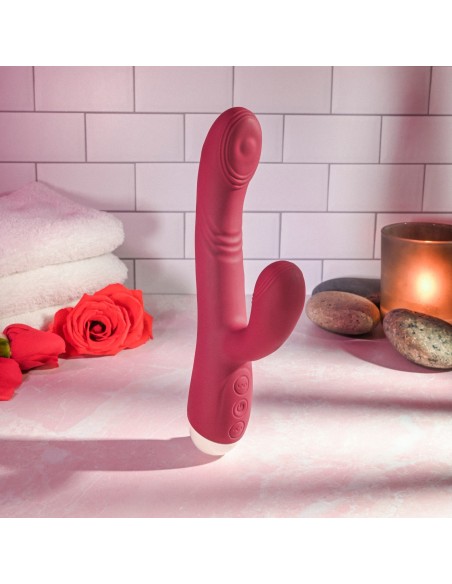 GRIFO DOBLE EVOLUCIONADO ROSA