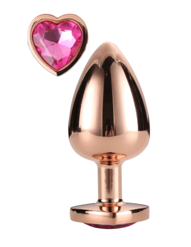 PLUG GLEAMING LOVE ORO ROSA GRANDE