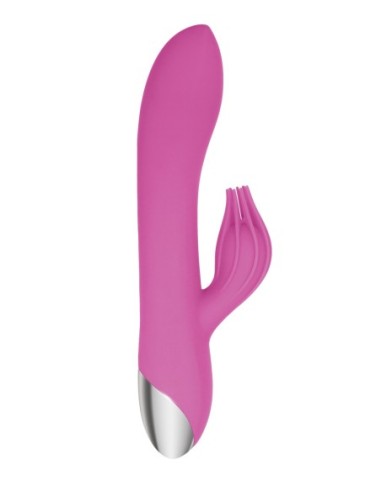 A&E VIBRADOR CLITLING CONEJO ROSA