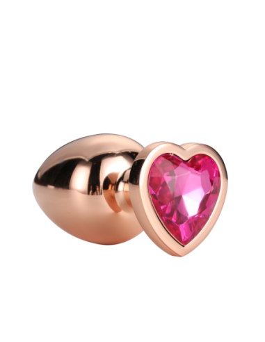 PLUG GLEAMING LOVE ORO ROSA GRANDE