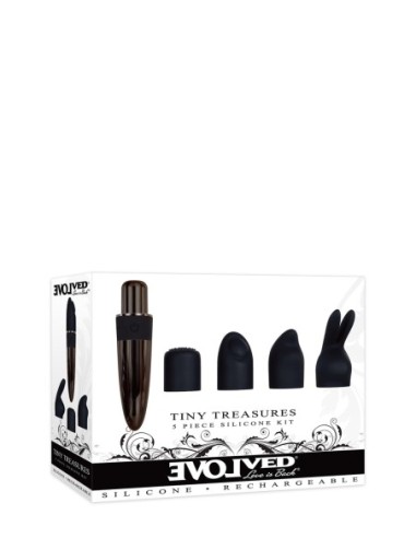 PEQUEÑOS TESOROS EVOLUCIONADOS NEGRO