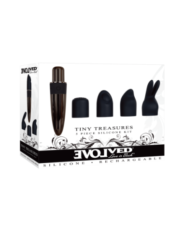 PEQUEÑOS TESOROS EVOLUCIONADOS NEGRO