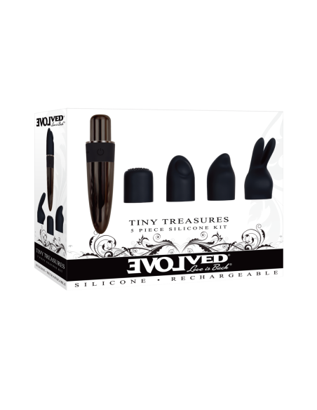 PEQUEÑOS TESOROS EVOLUCIONADOS NEGRO