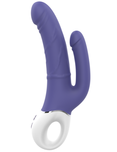 VIBRAS DE AMOR DOBLE PLACER