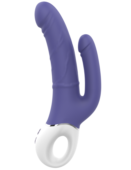 VIBRAS DE AMOR DOBLE PLACER