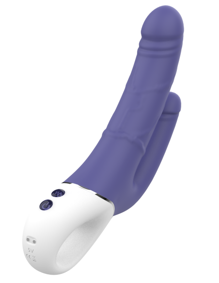 VIBRAS DE AMOR DOBLE PLACER