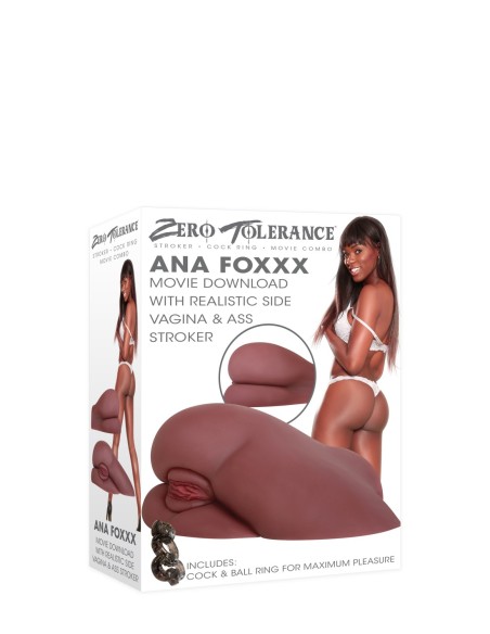 TOLERANCIA CERO STROKER LATERAL ANA FOXXX