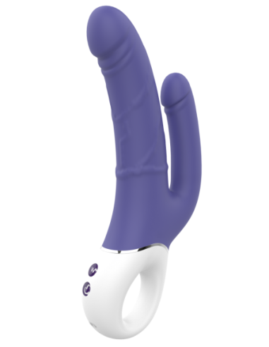 VIBRAS DE AMOR DOBLE PLACER