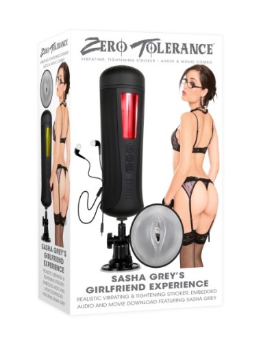 STROKER CERO TOLERANCIA SASHA GRISES