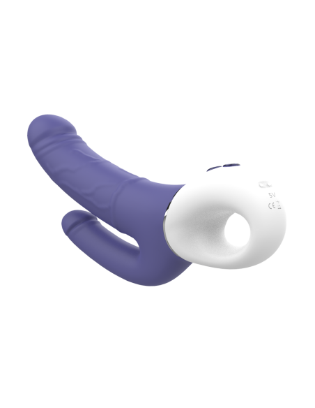 VIBRAS DE AMOR DOBLE PLACER