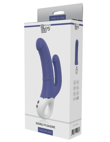 VIBRAS DE AMOR DOBLE PLACER