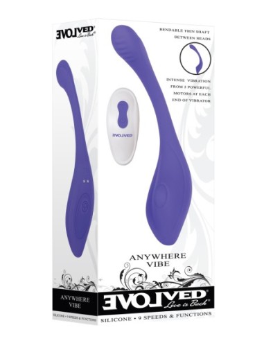 VIBRA EVOLUCIONADA EN CUALQUIER LUGAR